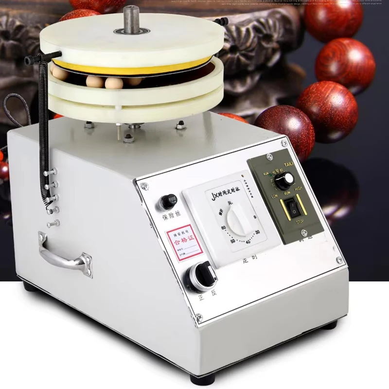 

140W/180W Fully Automatic Buddha Bead Polishing Machine Buddha Bead Rounding And Polishing Automatic Polishing Machine