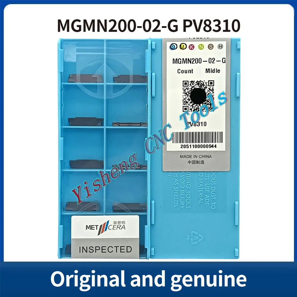 

METCERA Cutting Tools MGMN200-02-G MGMN250-02-G MGMN300-03-G MGMN200-02-T MGMN250-02-T PV8310 PV8410 MC2010 CNC blades