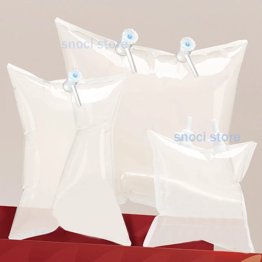 FEP Gas Sampling Bags For Solid VOCS Residual Detection  With PP Valve FEP Non-methane Total Hydrocarbon Gas Bag Air Bag，1 Piece