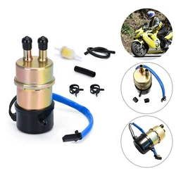 Motorrad kraftstoff pumpe 12v kraftstoff pumpe für honda cbr 600 f3 f4 vt 600 750 vfr 750 cbr 900 rr motorrad motor öl brunnen pumpe