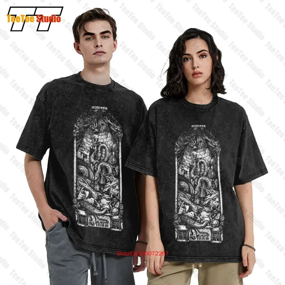 Deletere Vintage Oversized T-Shirt L The Chasm Dawn Windir U 6T3V