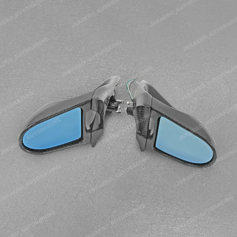 Carbon Fiber For Nissan Z32 300ZX Aero Side Rear View Mirror Rearview mirrors car Bodykits