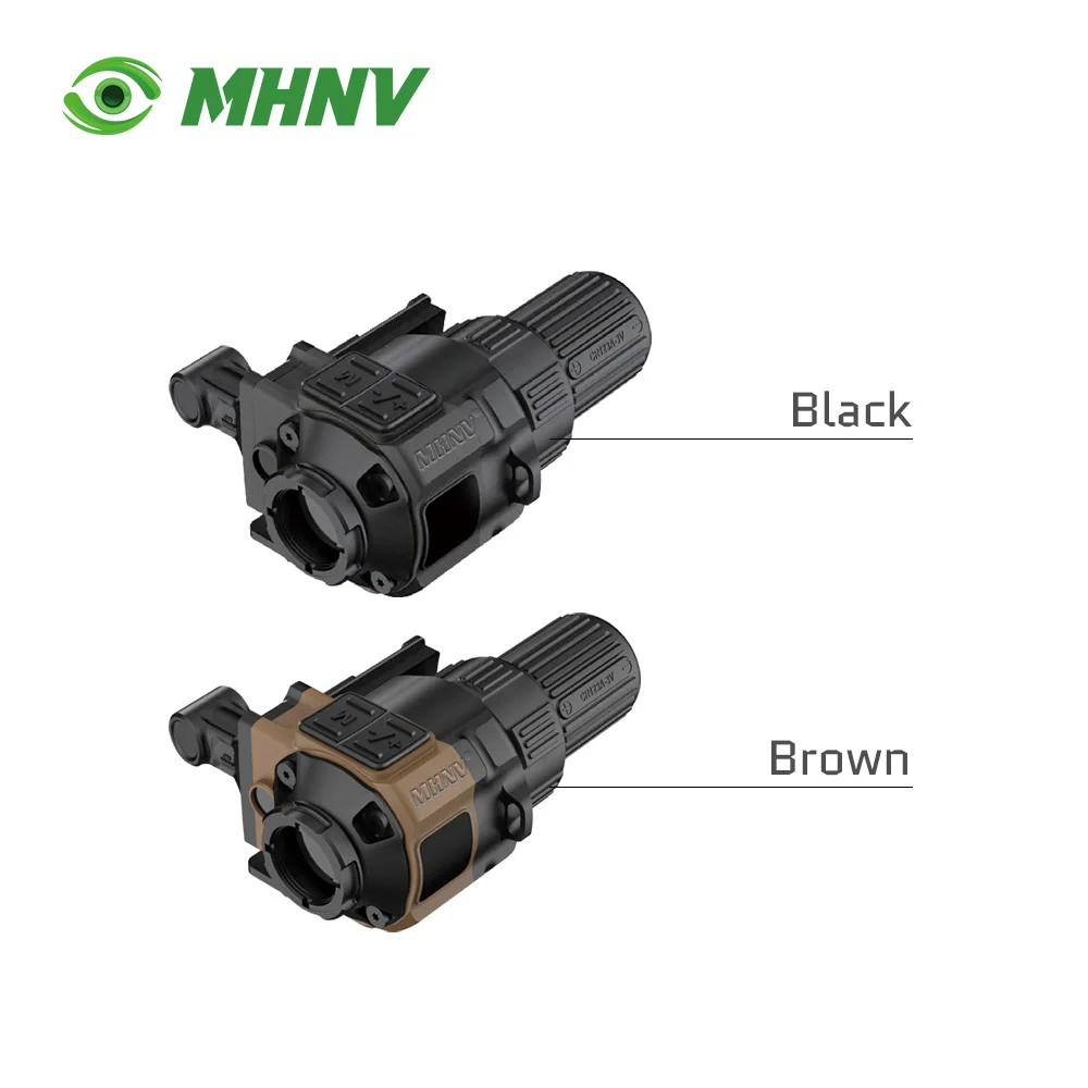 MHNV Fusion Clip-On Device 640x512 HD Thermal Sensor Thermal & Low-Light Fusion for Night Vision Clip-On Thermal Imager