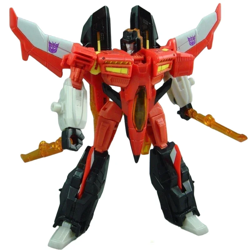 Original Brand New Transformer Robot Toy G Series 30th-Starscream‌ G1 Movie Cartoon Action Figure Anime Movable Model Doll Gifts