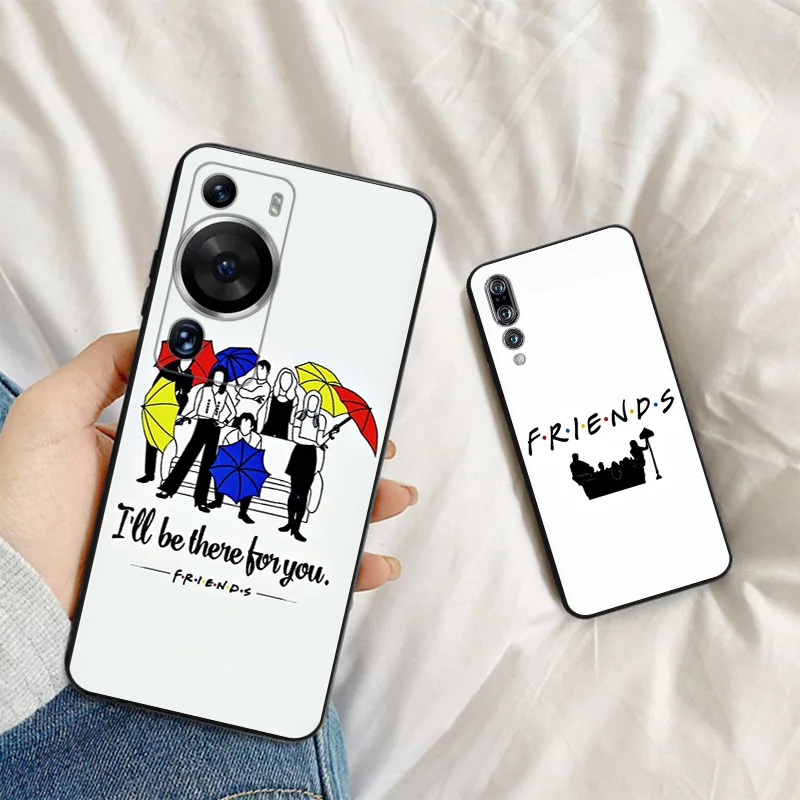 Phone Case For Motorola G200 One Fusion G30 G31 Huawei P20 P30 P40 Smart iphone6 Friends TV Central Perk Coffee Matte Soft Cover