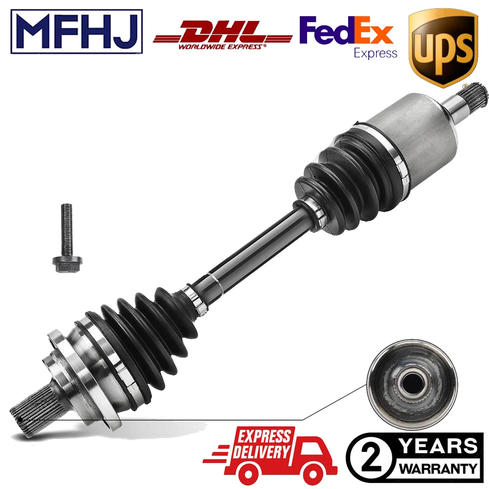 

Front Right CV Axle Shaft Assembly For Mercedes-Benz C240 C280 C320 C350 4Matic 2033300801