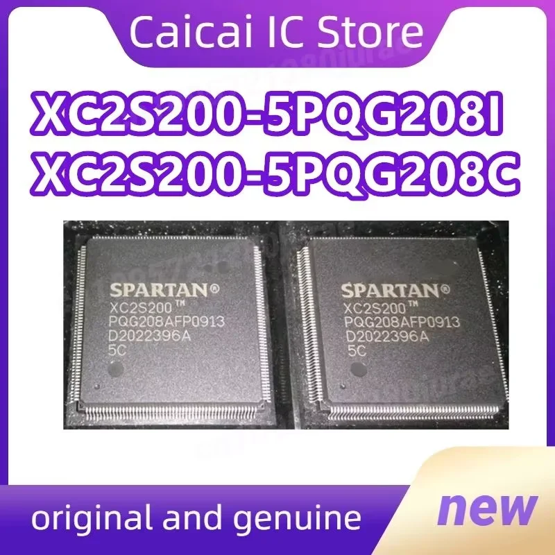 

XC2S200-5PQG208I XC2S200-5PQG208C QFP208 новый импортный оригинальный IC 1 шт./лот