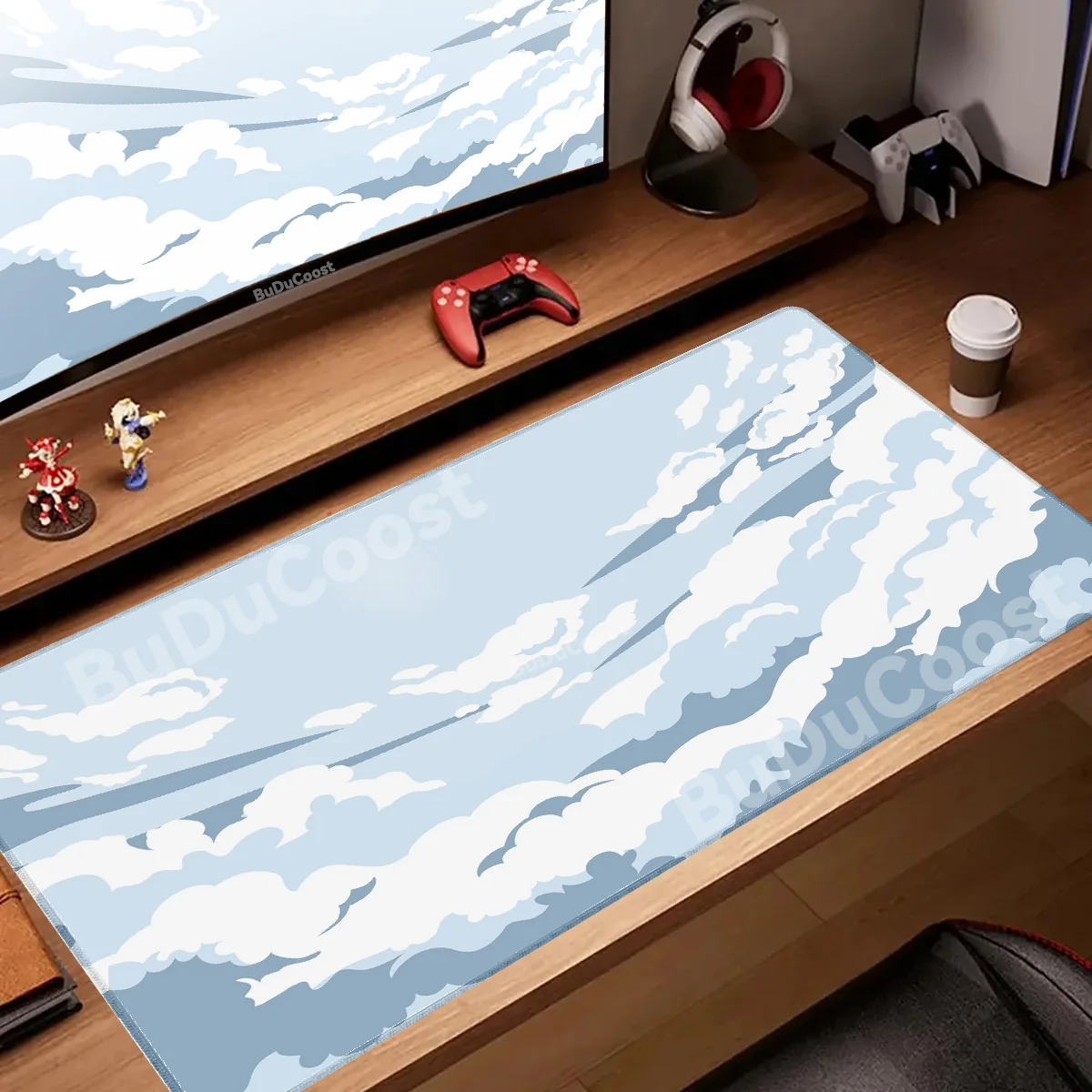 

Коврики для мыши Cloud, нескользящие игровые коврики для мыши 400x900, большой коврик для мыши, геймерский коврик из натурального каучука, дизайн коврика для рабочего стола для подарка