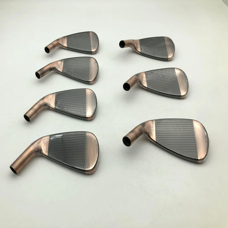 Masked hero New Golf Club Iron Set 790 fourth generation # 4-P (7PCS) Sets Copper Forged CNC Machining Design only Head