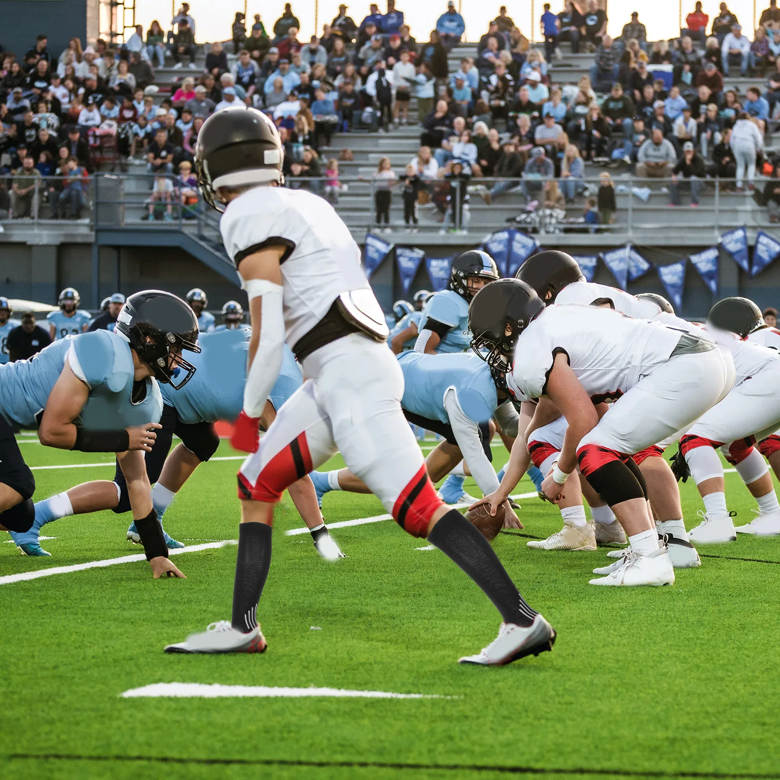 

1Pair Antibacterial Sports Socks Breathable High Elastic Calf Socks Outdoor Running Hiking Leg Protection Sports Stockings