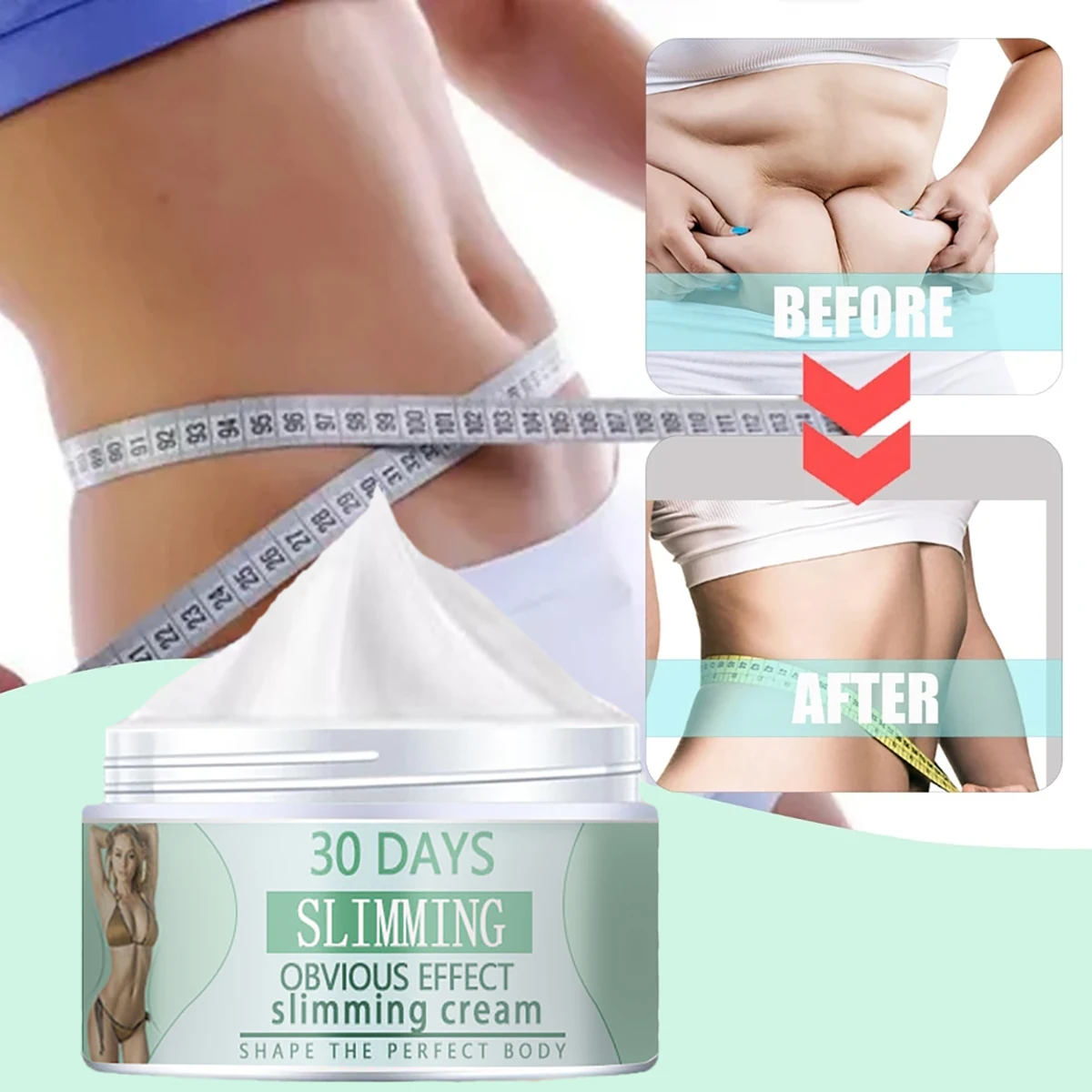 Effective weight loss cream shapes a perfect figure