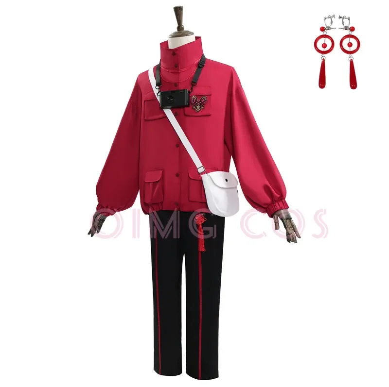 

The Seventh Day Li Yuting Cosplay Costume Carnival Uniform Wig Anime Halloween Party Adult Costumes Masquerade Women Game