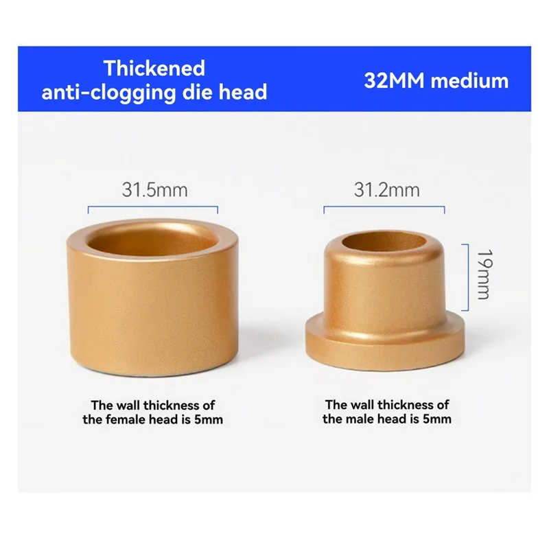 A95I-طرف لحام غير لاصق يسيح بالحرارة أنبوب لحام ساخن طرف مريح مقبض 1/2 بوصة 3/4 بوصة 1 بوصة أنبوب سباكة #6