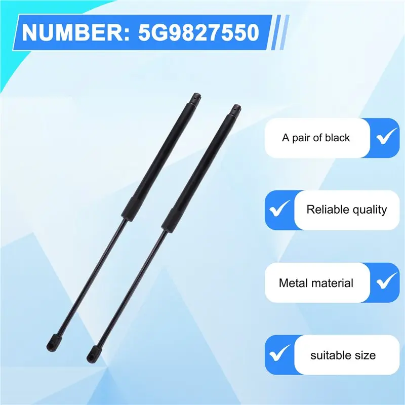 AB96-Tailgate Gas Spring Strut 5G9827550 Car Rear Trunk Shock Lift For VW Golf 7 MK7 Variant Golf 7 Touring 5G9 827 550