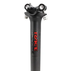 Newest Next Road Mountain Bike Alloy Matt 3K Carbon Fibre Bicycle Seatpost Carbon Seatpost MTB seat post 25.4/27.2/30.8/31.6mm