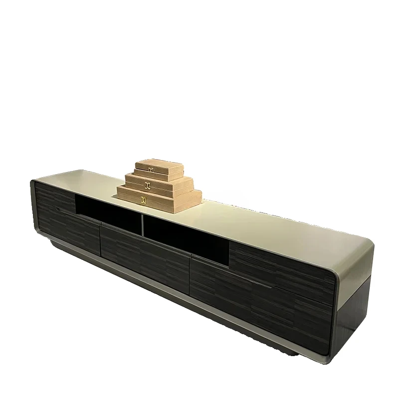 

Постмодернистская мебель, напольный шкаф, итальянский светлый роскошный шкаф для телевизора из массива дерева