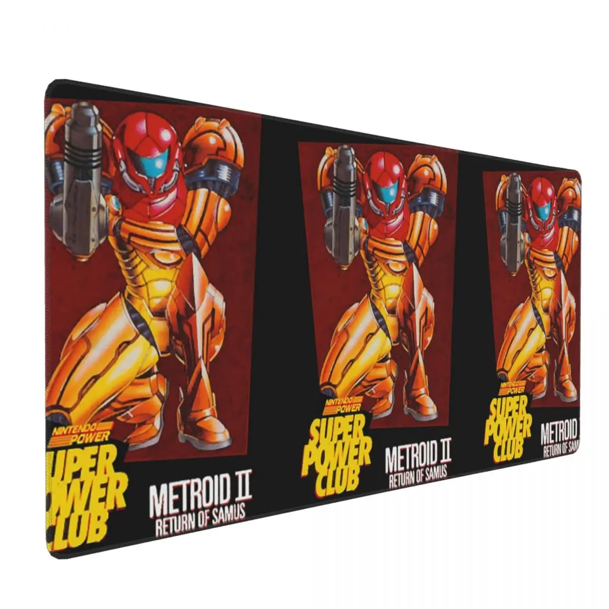 Metroid II Return Of Samus Metroid Samus Aran Large Mouse Pad Computer Keyboard Mouse Mat Gaming PC Laptop Desk Mat Table Mats