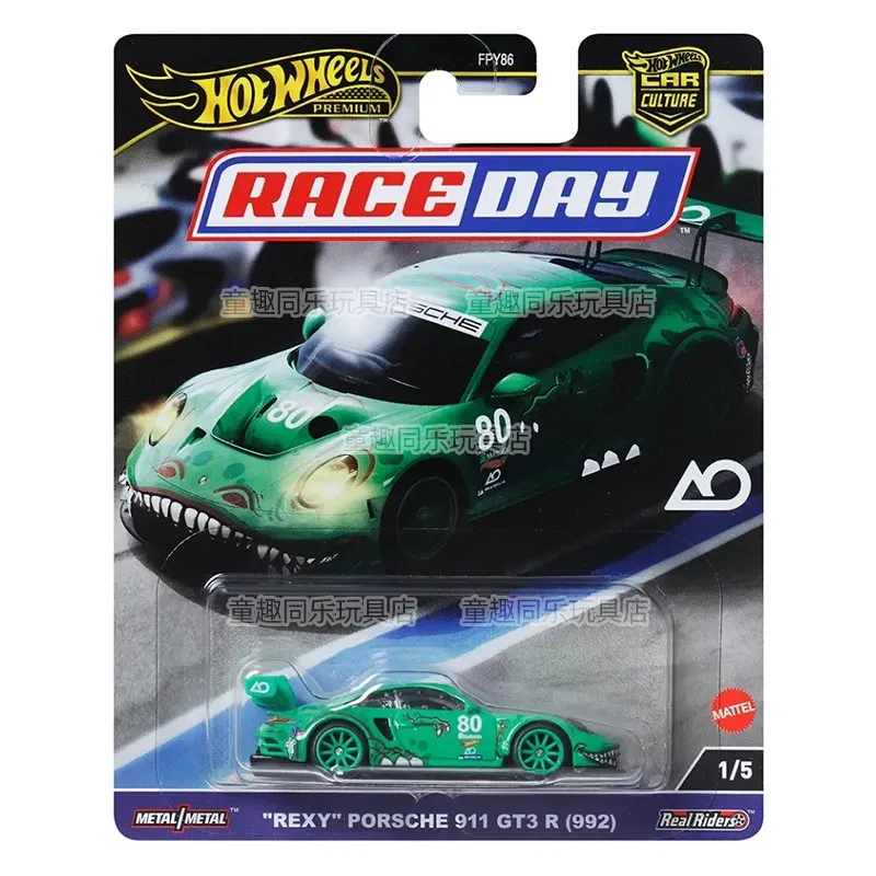 Hot Wheels Car Model Car Culture Track Day Porsche 911gt3r Bentley Bmw Nissan Trolley Alloy Model Decor Collectable Toys Gift