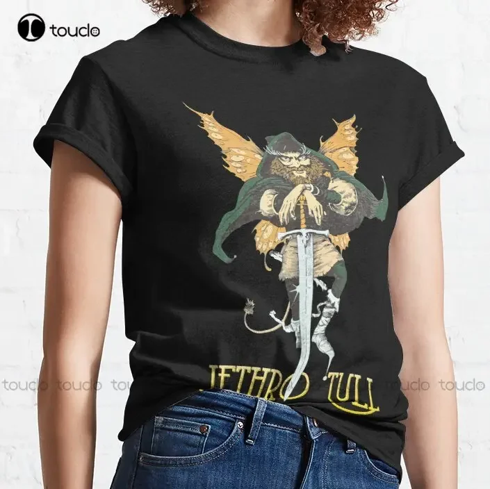 Nueva camiseta clásica de espada ancha, Camiseta de algodón, camiseta de S-5Xl, camisetas interiores blancas para hombres, Unisex