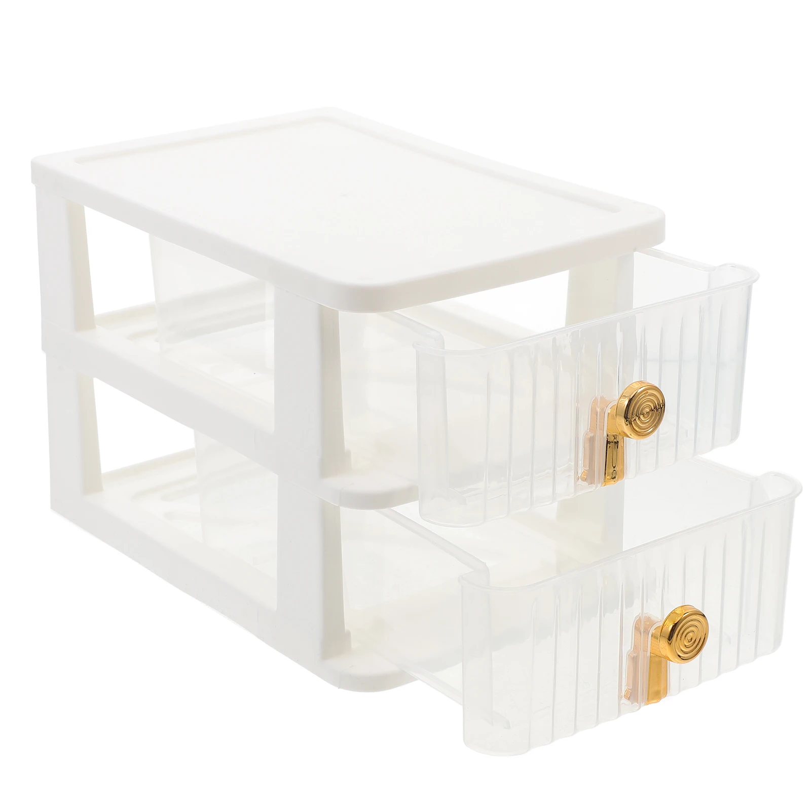 

Clear Drawer Box White PP 15x21.5x15cm Desk ganizer Office Desktop ganizer Drawers Room Bedroom Container Small Storage