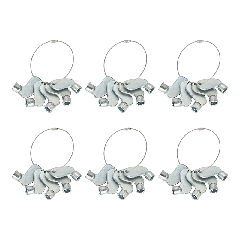 30pc 2498 Ignition Keys 8-94402498 Compatible With TCM Compatible With Bomag Compatible With Kobelco