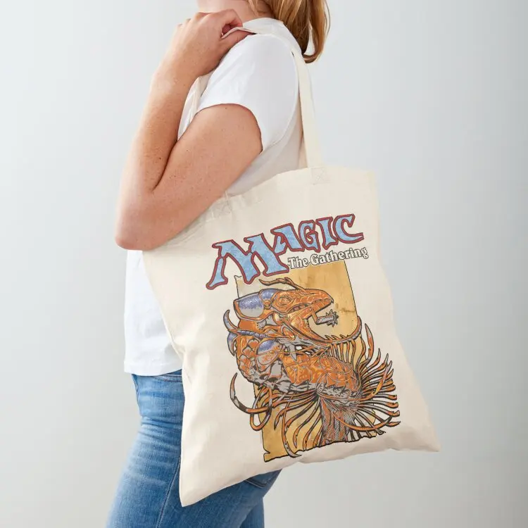 

Magic The Gathering Tote Bag shopper bags for women Custom bag Canvas shoulder bag tote women