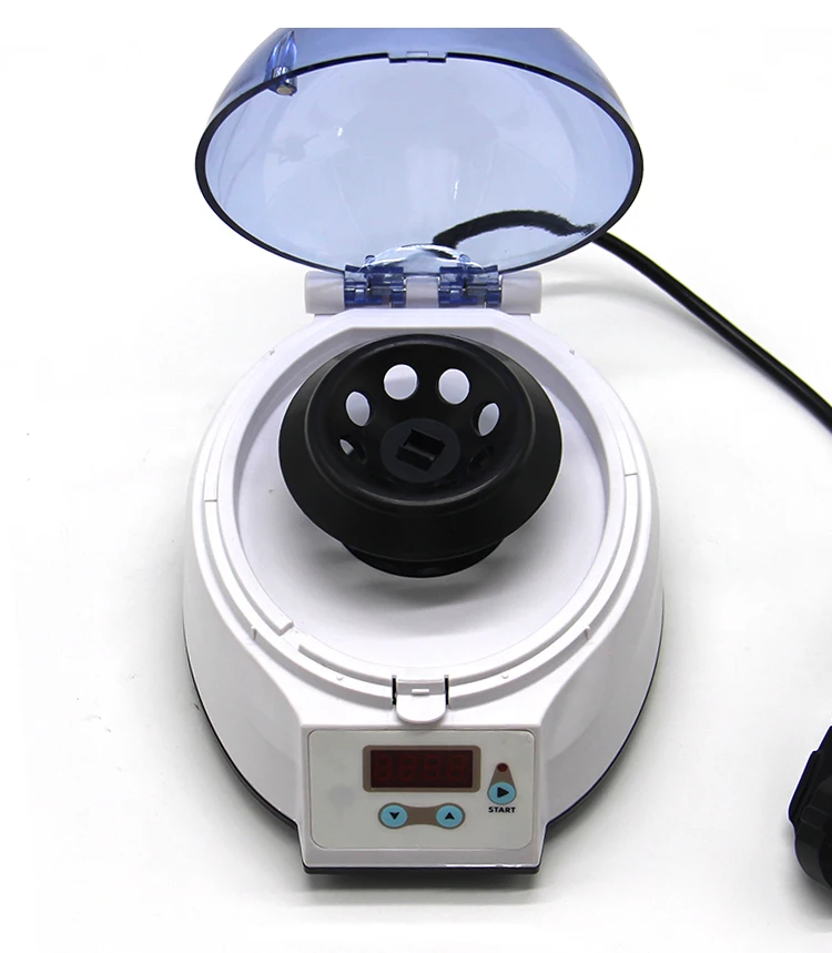 8000 rpm Portable Centrifugal LXJ-8T test tube Microorganism Electric Centrifuge