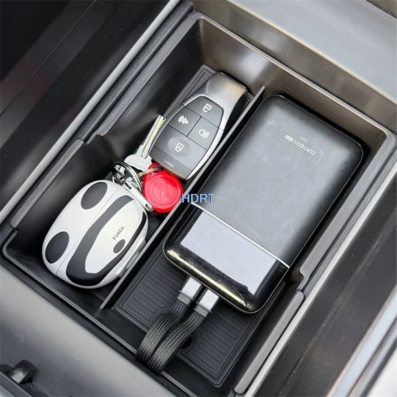 For BAIC Beijing BJ40/BJ41/ICK-X K2/Santana Cajal 2024 + Car Style Center Console Armrest Storage Box Container Organizer Cover