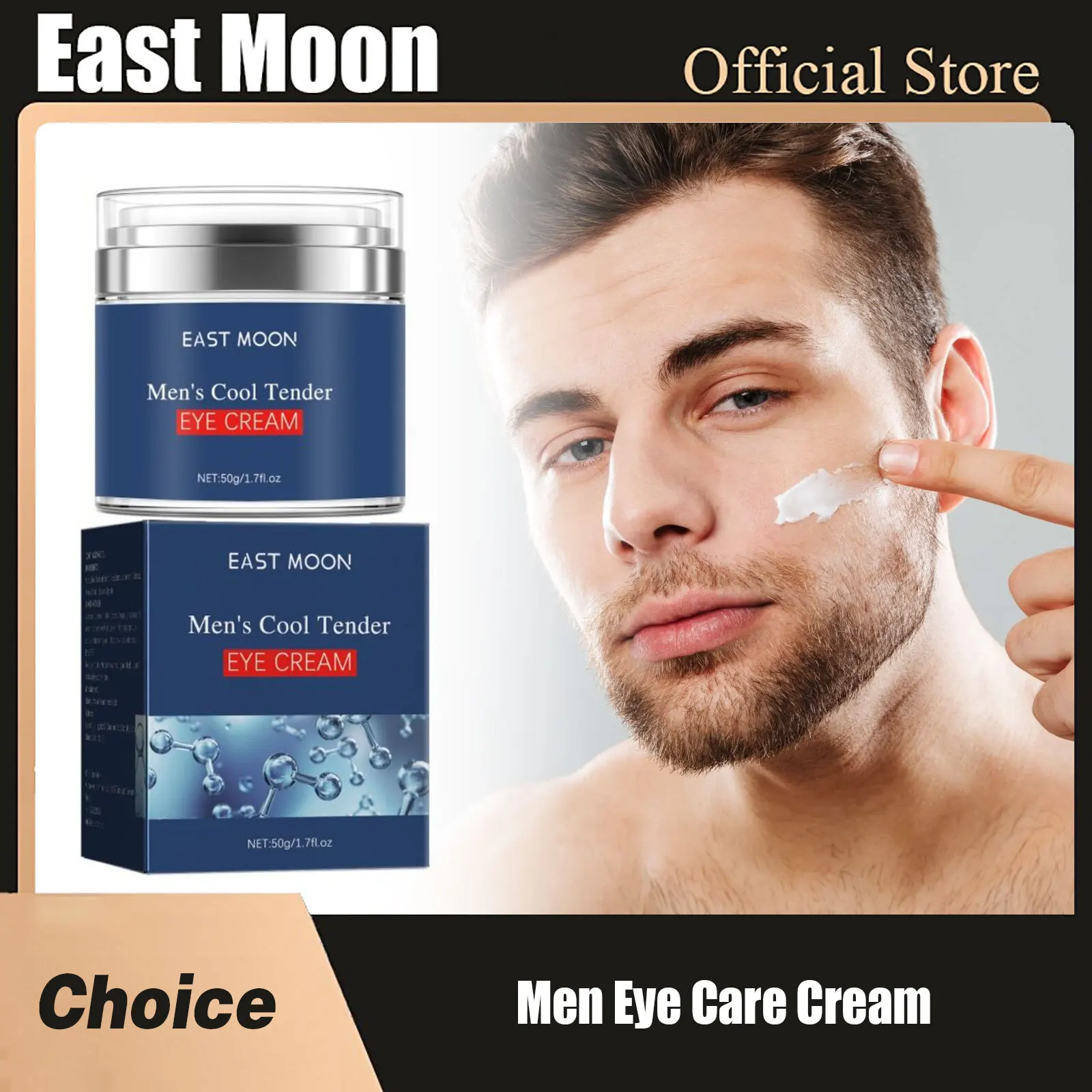 

Men Anti-Wrinkle Eye Cream Retinol Anti-Aging Fade Fine Line Remove Dark Circles Eye Bags Puffiness Lift Firmness Eye Skin Care