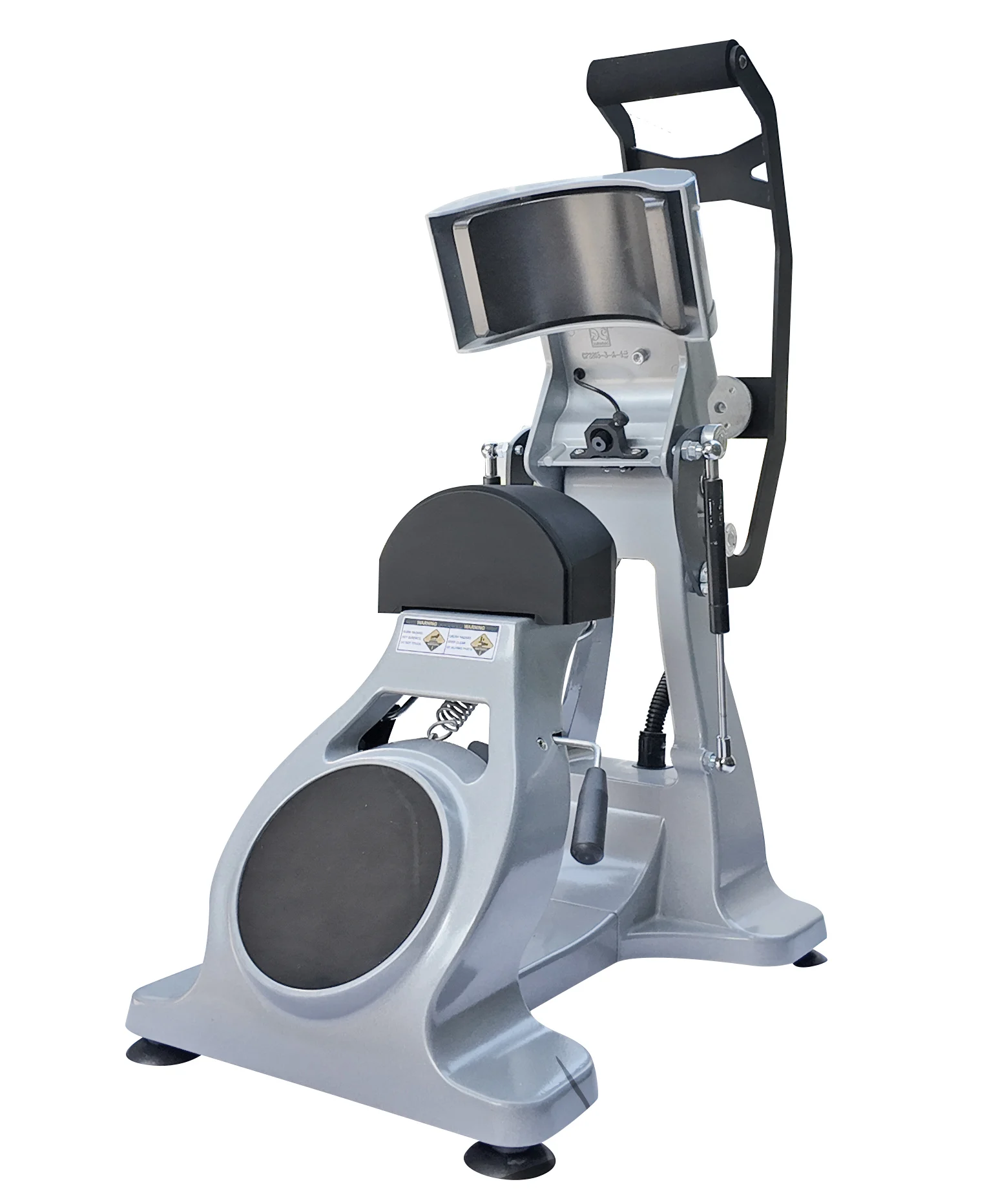 Machine de presse à chaud de chapeau d'impression de Double chauffage ouvert semi-automatique pour avec multi-minuterie