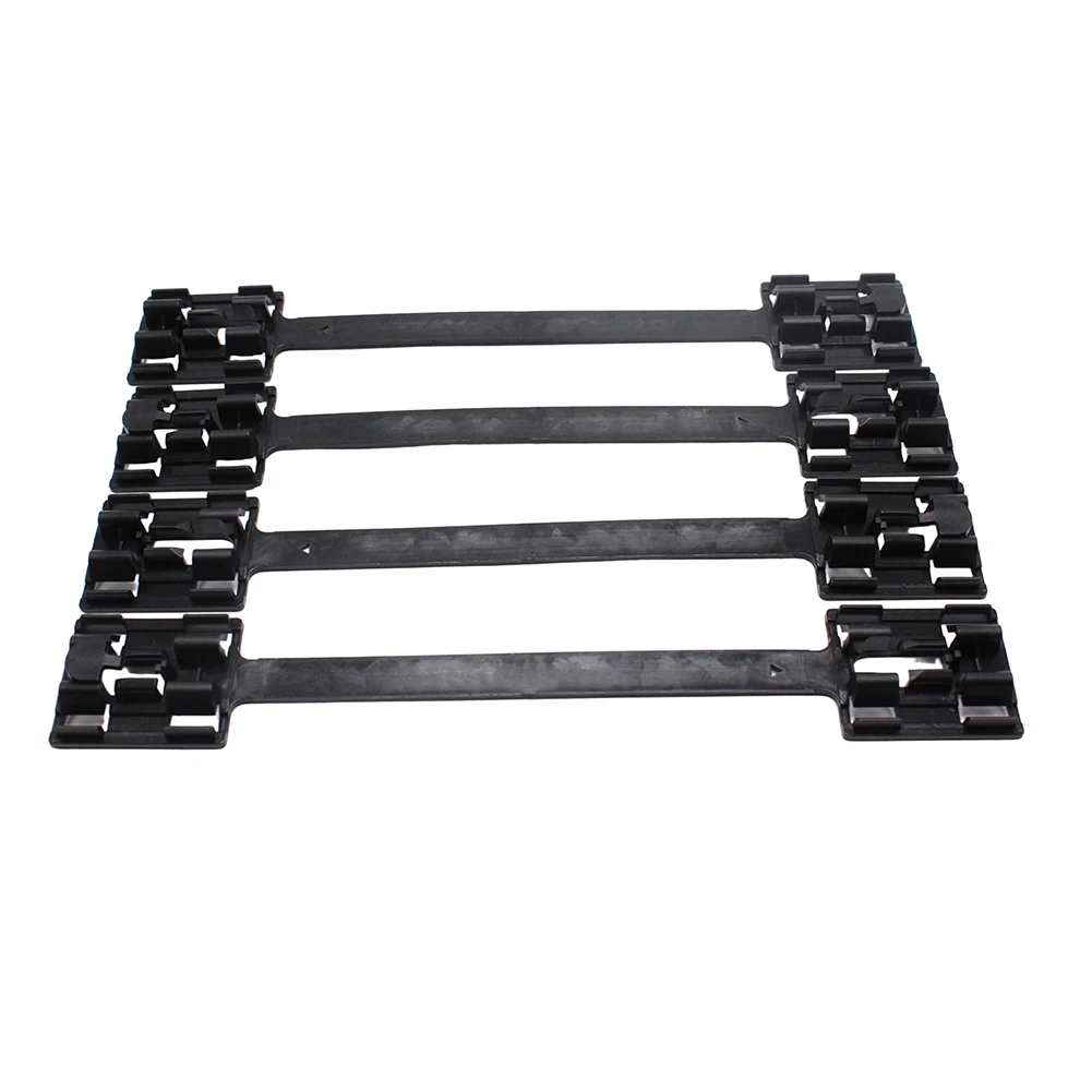 10 Piece Door Sill Clip Kit For Opel Astra G For Vectra B Zafira A Compatible With OEM 164987 9174457 ABS Plastic