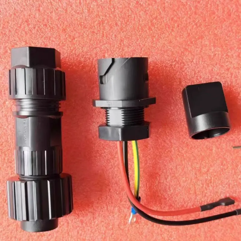 Three-Hole AC Terminal Block Connector For GoodWe  Jinlong Growatt  Single-Phase 220V  On Grid Inverter