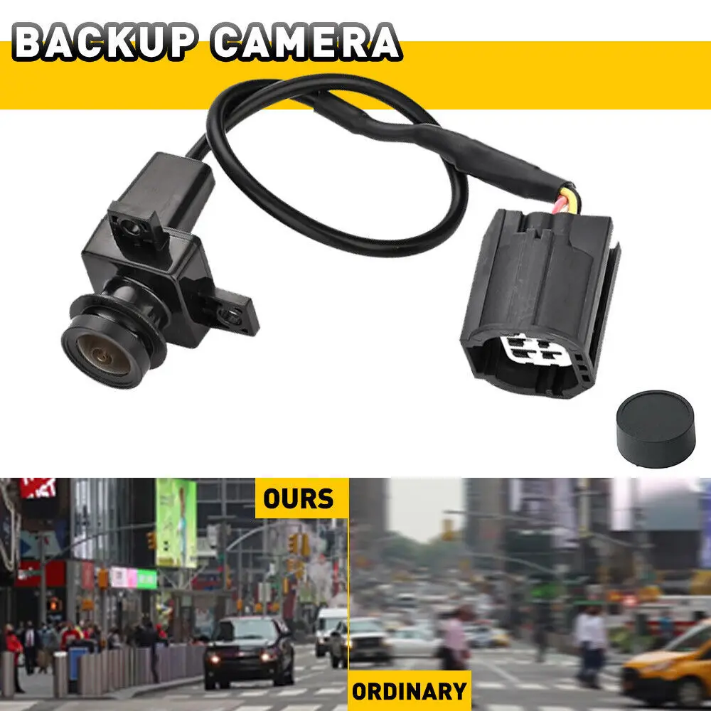 

Car Rear View Camera Reverse Parking Backup Camera Compatible For 2009 2010 2011 2012 Ram 1500 2500 3500 Truck Night Vision