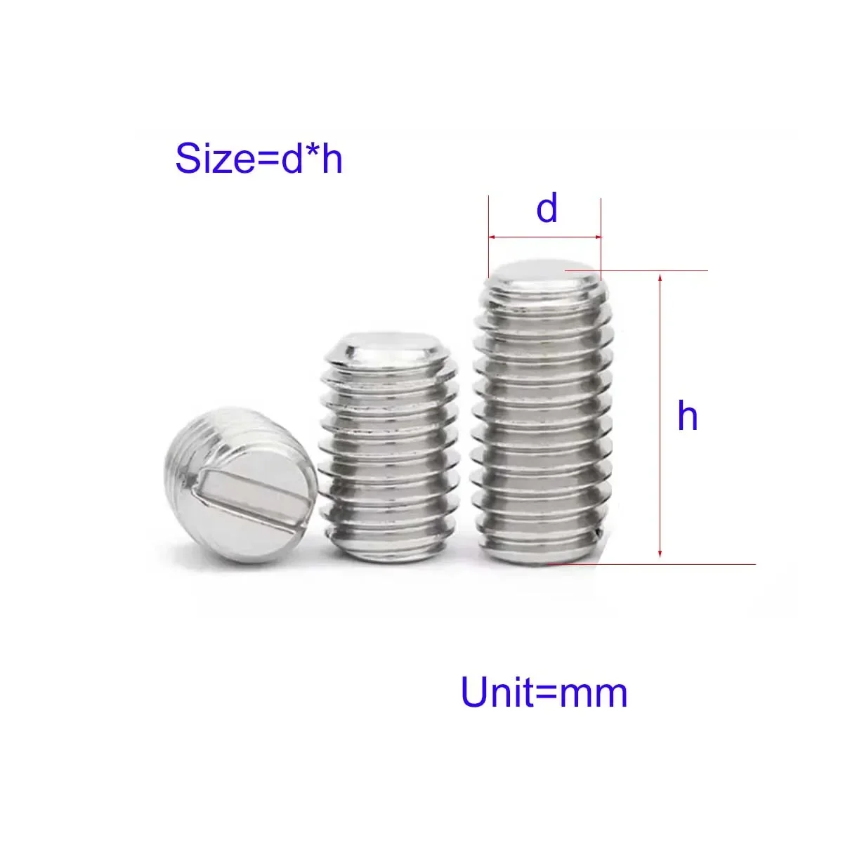 304 Stainless Steel Large Flat Head Cross Screw Set Nut Flat Washer Bolt Combination M3M4M5M6M8