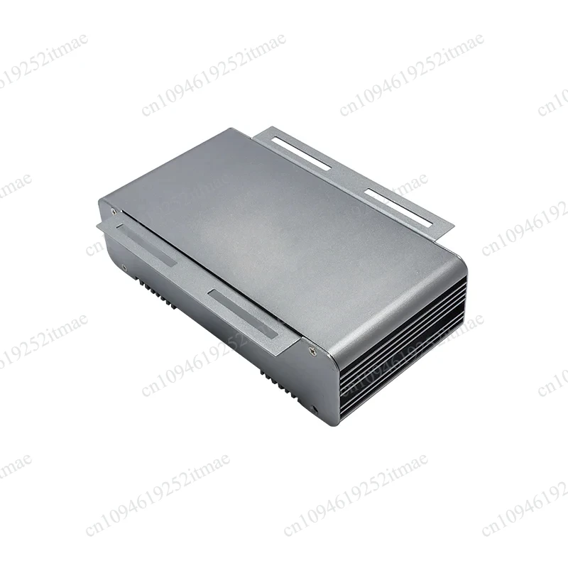 Custom Anodized Aluminum Split Power Supply Box, Instrument Battery Enclosure