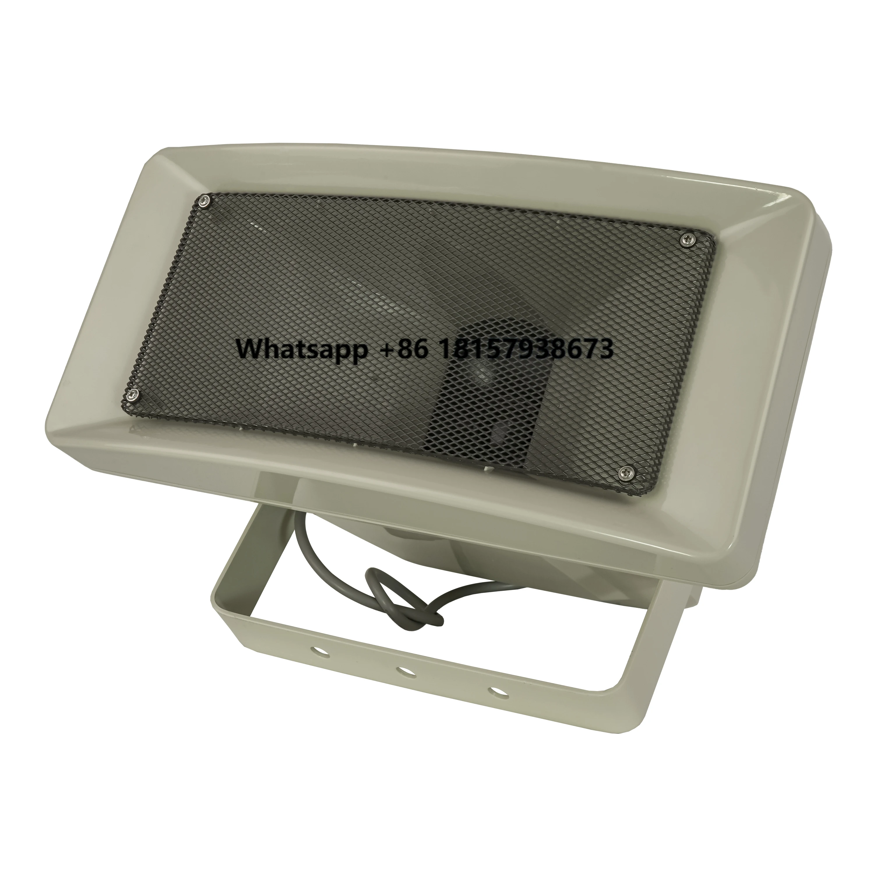 OBT-313 Hotsale SIP Ankündigungssystem für öffentliche Ansprachen, wasserdichter Hornlautsprecher