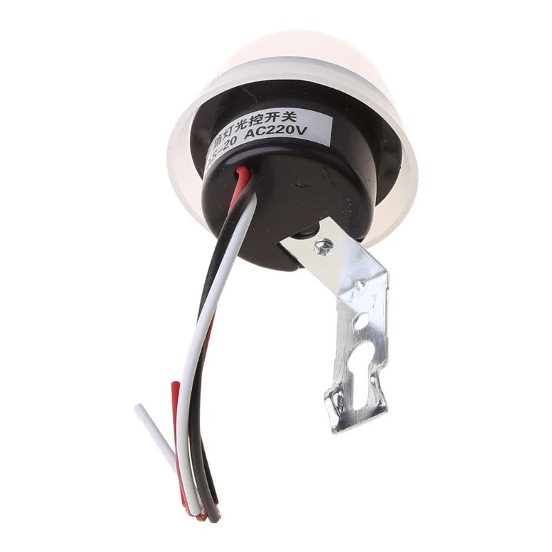 AS-20 Rainproof Automatic Auto On Off Photocell Street Light Switch 220V best sale