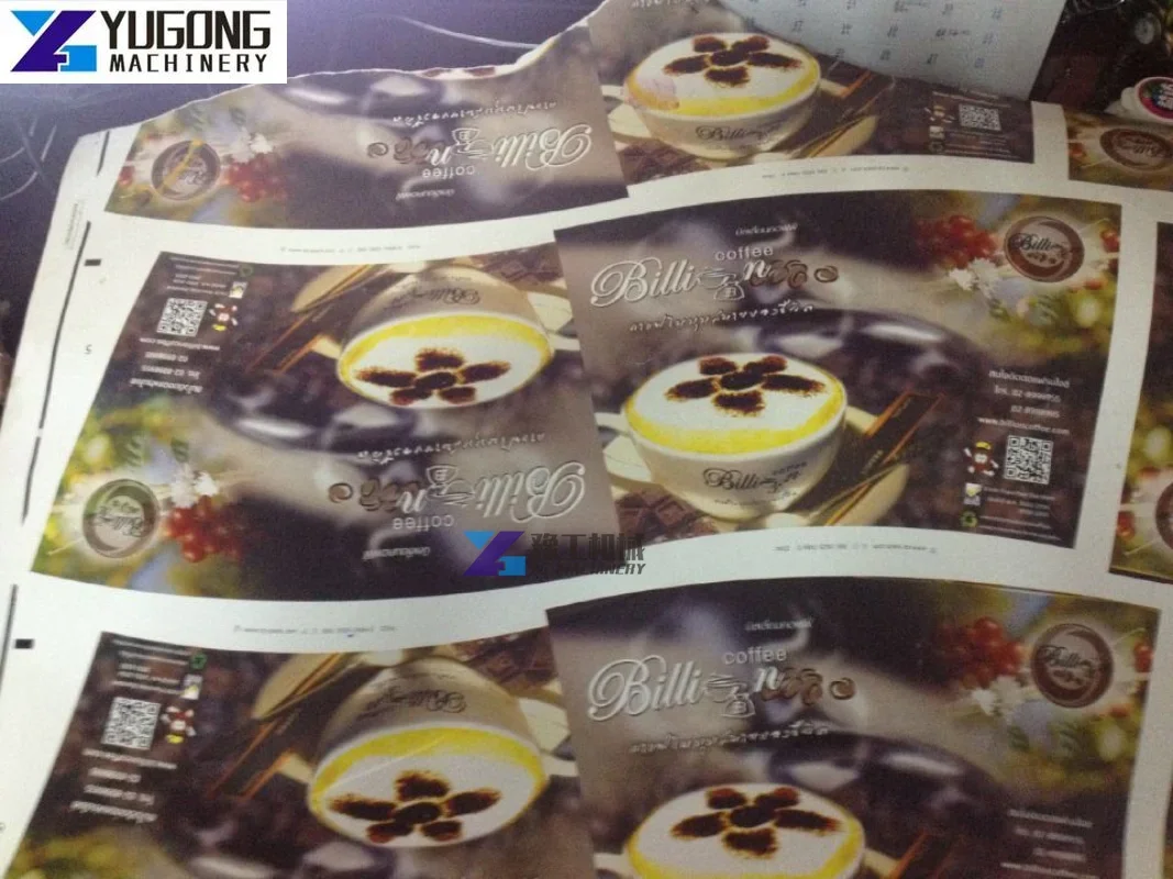 Automatic Flexo Self-Adhesive Label Flexo Printing Machine High Speed Cardboard Die Cutting Rolls Flexo Printing Machine