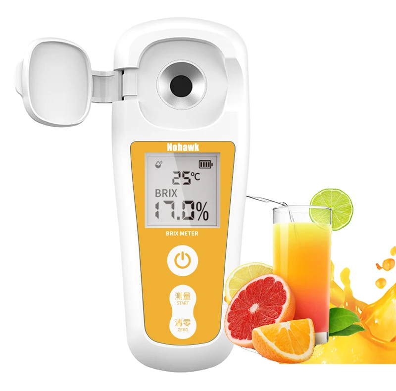 sugar digital honey refractometer brix test or auto polarimeter refractometer honey refractometer brix