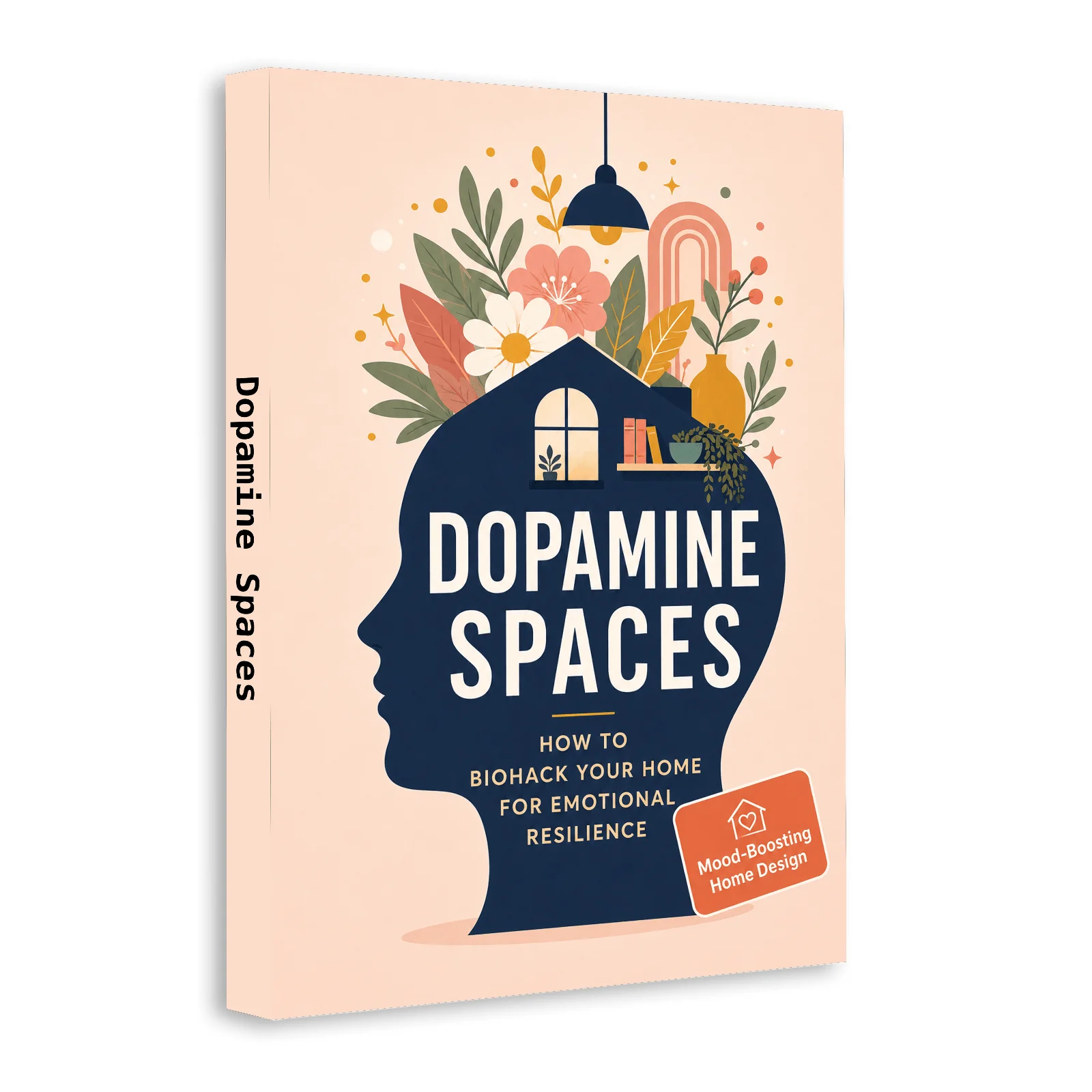 Dopamine Spaces Home Wellness Design Guide, Mood-Boosting Interior Styling for Emotional Resilience, Stress Relief