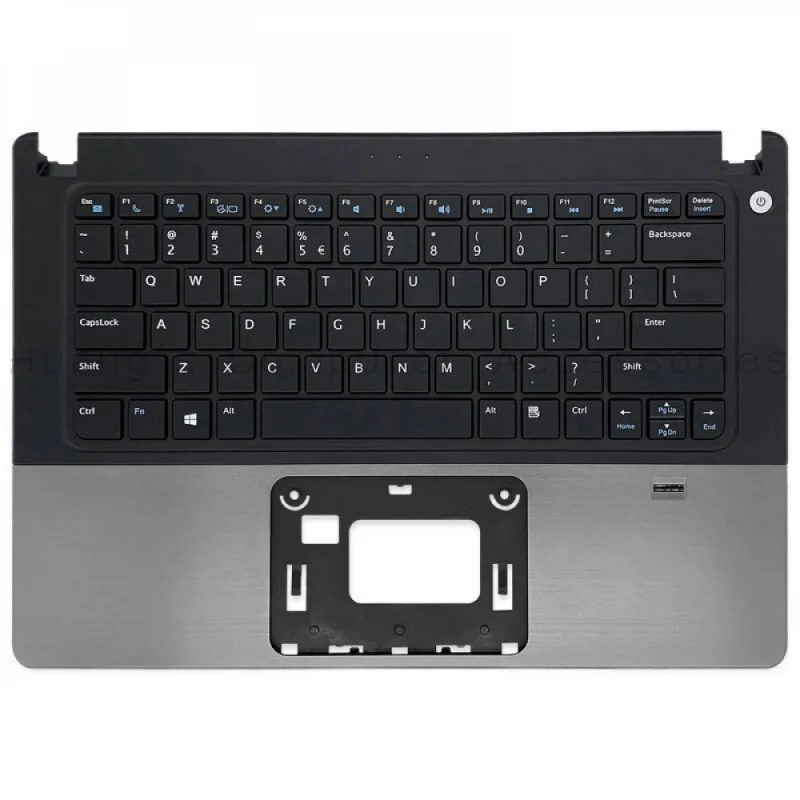 SS+New Original Palmrest C‑Shell With Keyboard & Bottom D‑Case Shell For Dell Vostro V5460 V5470 V5480 P41G