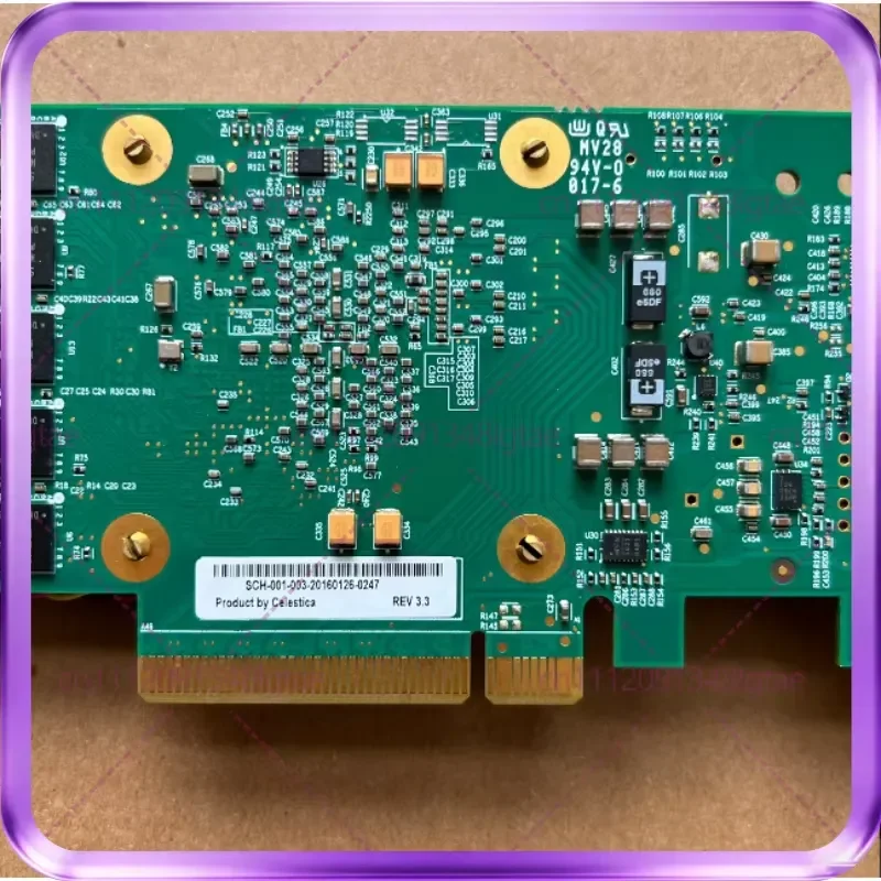 for YZCA-00338 FPGA XC7K480T K7-480 Dev Board with PCIE X8 4G Interface Dual Bracket High Speed Data Processing Module