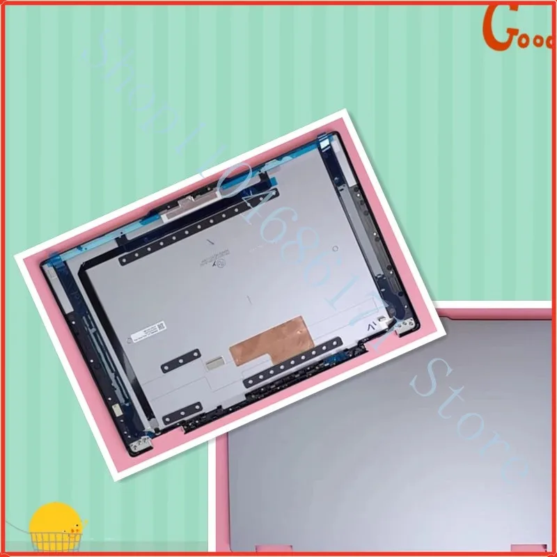 

. 5D10S39944, HQ207072CZ000 Новый ЖК-дисплей задняя крышка верхний чехол для ноутбука Yoga 7 16IRL8 82YN серебристый