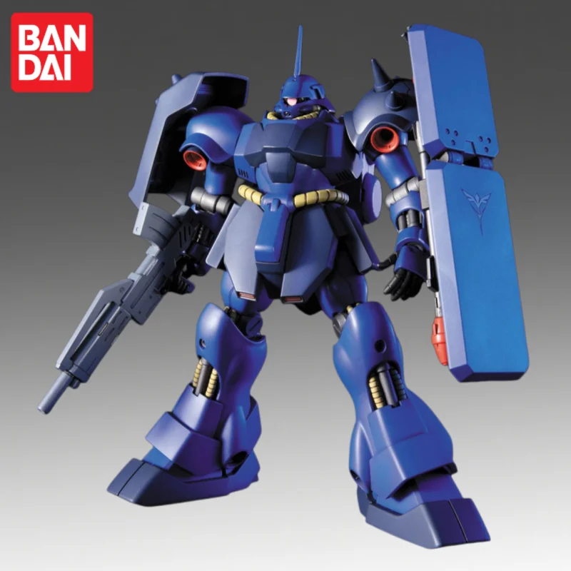 

In Stock Bandai Original Hguc 1/144 Gundam Geara Doga Action Figure Model Doll Brand New Boxed Anime Characters Toys Model