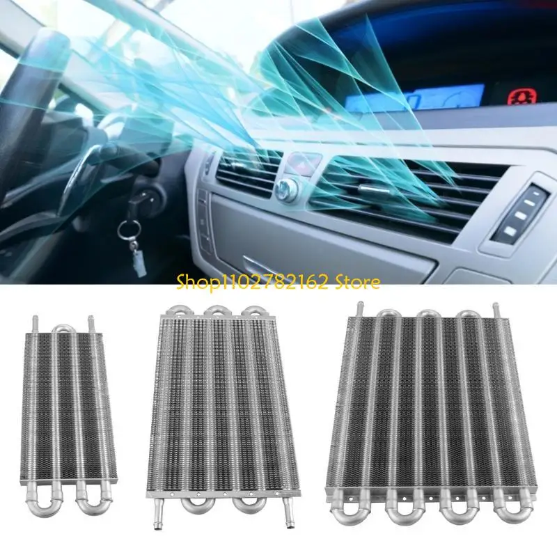 Refroidisseur d'huile Transmission à distance 547B, 4 rangées, 6 rangées, 8 rangées, convertisseur radiateur manuel en