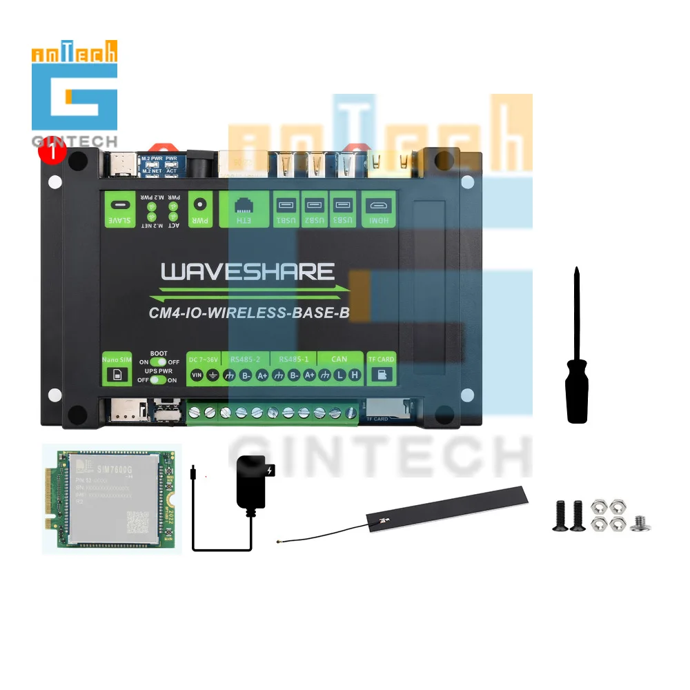 Guia Definitivo: Módulo 5G para CM4 com UPS – A Revolução da Conectividade Industrial para o Seu Projeto Raspberry Pi