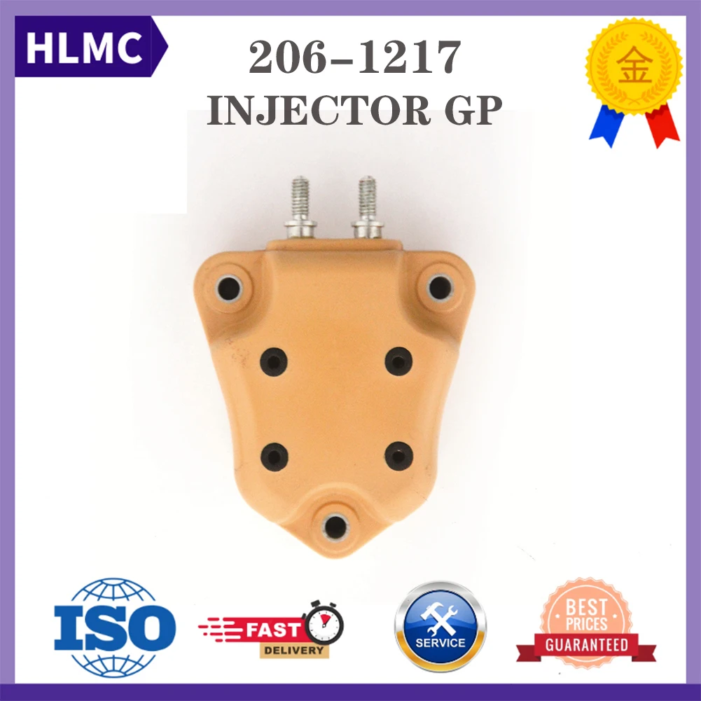 

Соленоид инжектора 3408 3412 206-1217 10R0969 Электромагнитный клапан AEPD20 0482 для двигателя Caterpillar