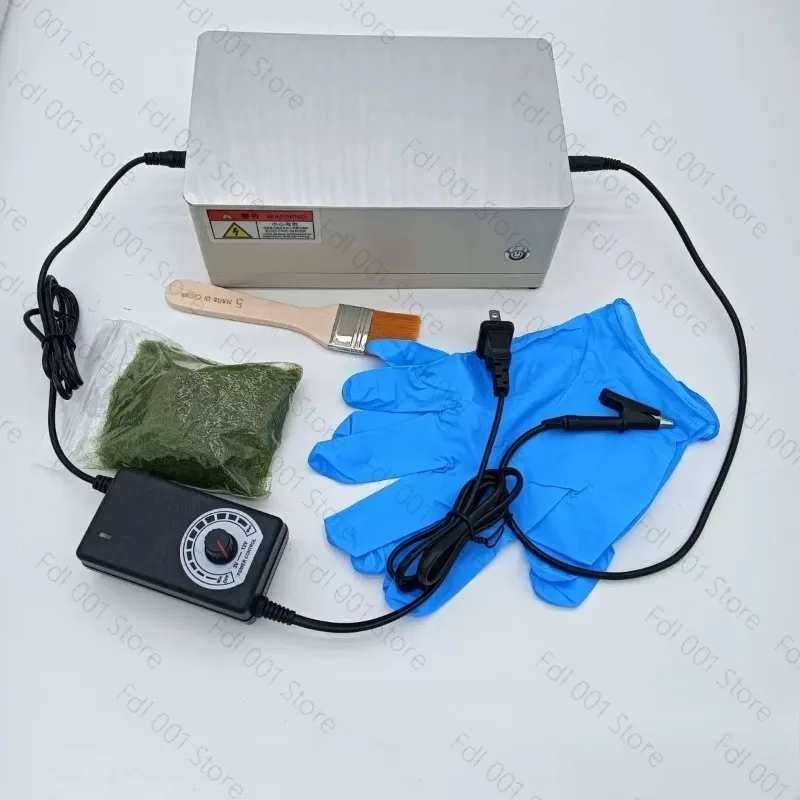 Mini Desktop Electrostatic Flocking Machine DIY Interior Decoration Tool for Craft And Hobby