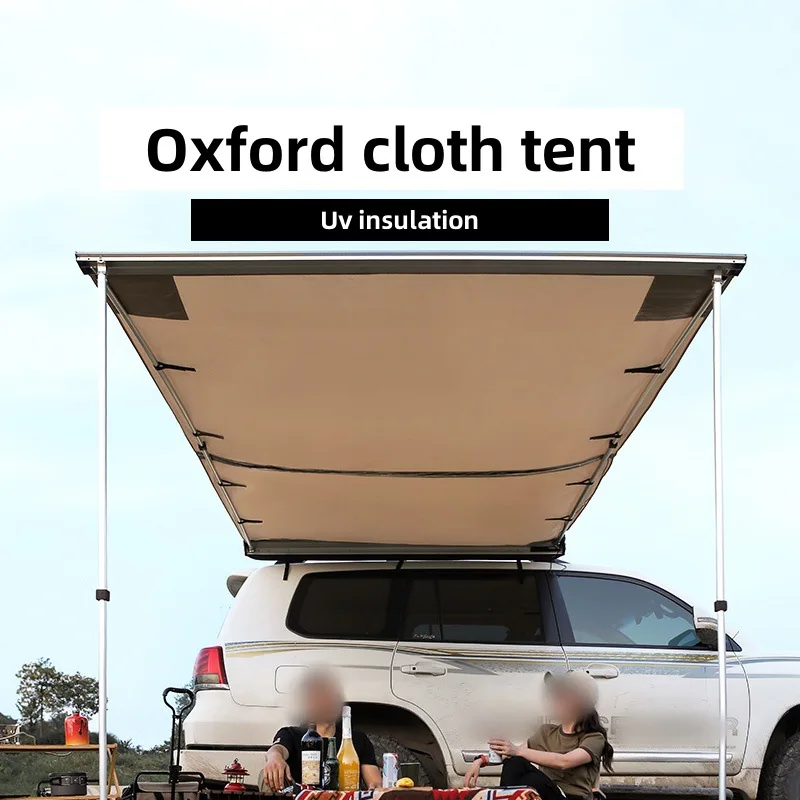 

Outdoor SUV Car Side Tent Side Tent Car Canopy Roof Car 300 Side Tent Car Sunshade