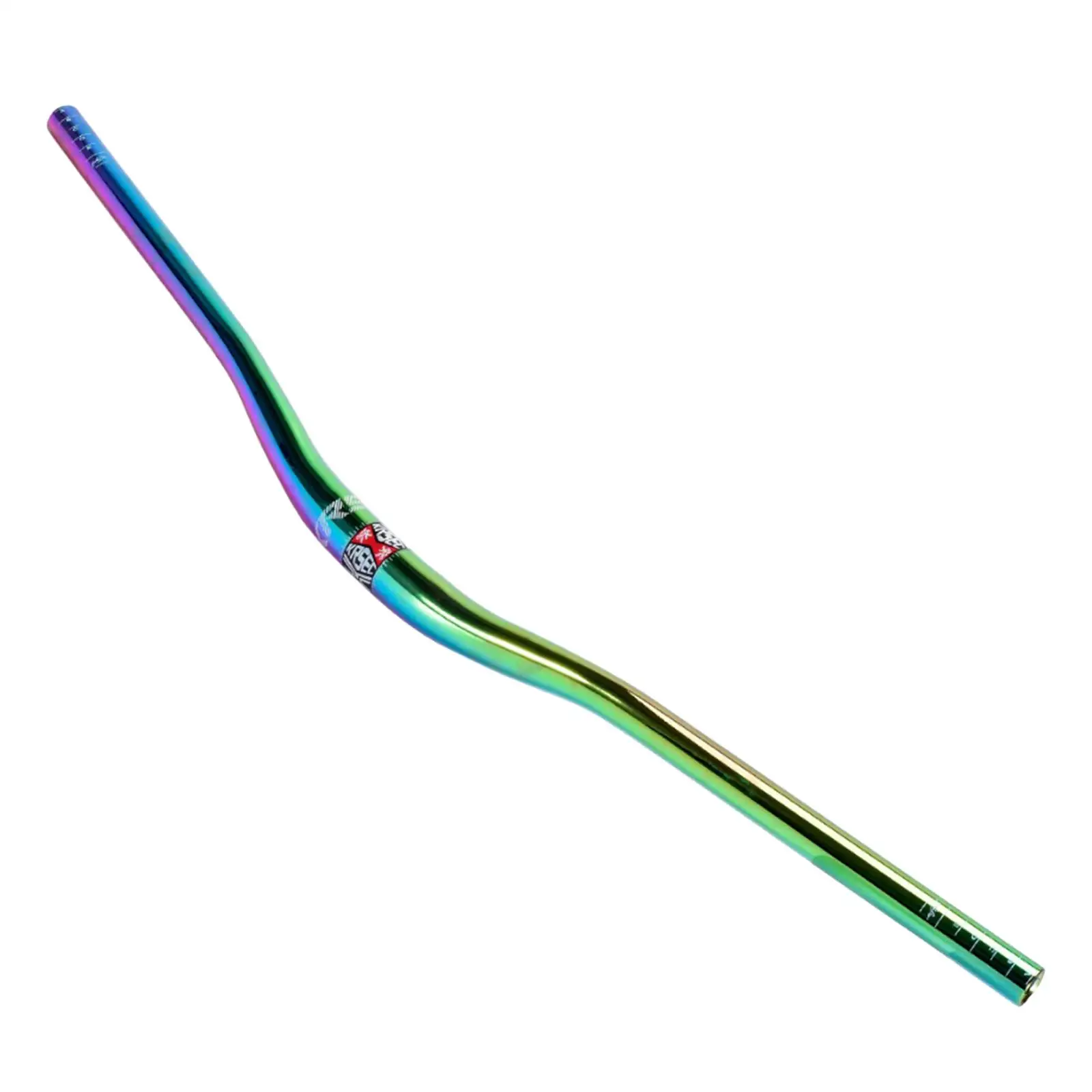 31.8x800mm MTB Mountain Bike Riser Bar Bicycle Aluminum Alloy Hi-Rise Handlebar